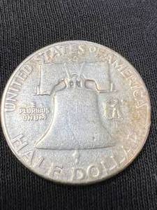1953 US FRANKLIN HALF DOLLAR
