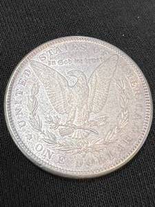 1881-S US MORGAN SILVER DOLLAR