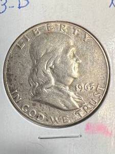 1963-D US FRANKLIN HALF DOLLAR