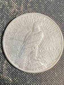 1923-S US PEACE SILVER DOLLAR