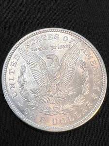 1921 US MORGAN SILVER DOLLAR