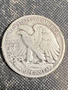 1943-S US WALKING LIBERTY HALF DOLLAR