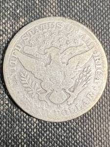 1908-D US BARBER HALF DOLLAR