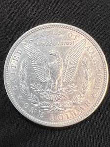 1888 US MORGAN SILVER DOLLAR