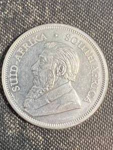 1 TROY OZ .999 FINE SILVER 2020 SOUTH AFRICAN KRUGERRAND
