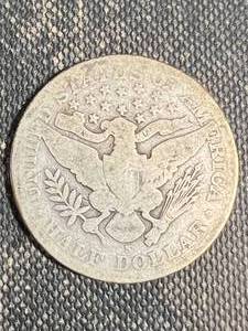 1910-S US BARBER HALF DOLLAR