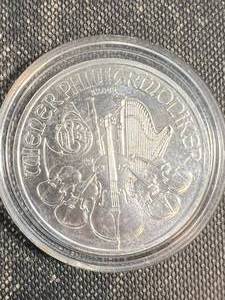 1 TROY OZ .999 FINE SILVER 2023 AUSTRIAN PHILHARMONIC IN AIRTITE