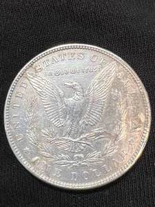 1882 US MORGAN SILVER DOLLAR