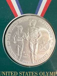 1996 US OLYMPIC GAMES COIN