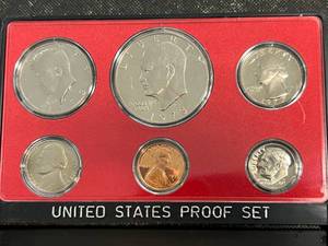 1973 US PROOF SET IN ORIGINAL PACKAGE