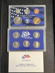 2006 US MINT PROOF SET IN ORIGINAL PACKAGE