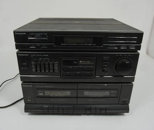 lot 1 image: Vintage Home Electronics-Panasonic Compact Audio System...