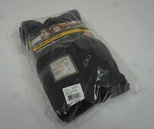 lot 8 image: NEW Pack of Six...DICKIES Silver Series Dry-Tech Arch Compression Black Mens Crew Socks.