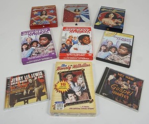 lot 10 image: DVD Season Collections Including Wonder Woman, Different Strokes, The Beverly Hillbillies and Music CDs...