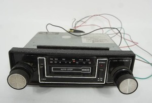 lot 16 image: Vintage Car Audio Electronics...KRACO AM-FM In-Dash Cassette Car Stereo Tape Player.