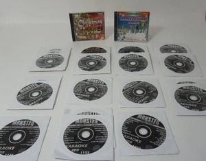 lot 17 image: Karaoke Monster Hits CDG Large Music Collection wVarious ArtistsCategories Including...