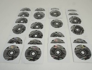 lot 19 image: Karaoke Monster Hits CDG Large Music Collection wVarious ArtistsCategories Including...
