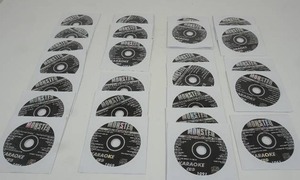 lot 20 image: Karaoke Monster Hits CDG Large Music Collection wVarious ArtistsCategories Including...