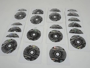 lot 21 image: Karaoke Monster Hits CDG Large Music Collection wVarious ArtistsCategories Including...
