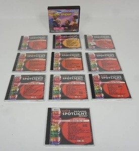 lot 22 image: Karaoke Sound Choice SPOTLIGHT Series All New CDGs in Original Case Sealed wVarious ArtistsCategories Including...