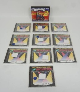 lot 23 image: Karaoke Sound Choice SPOTLIGHT Series All New CDGs in Original Case Sealed wVarious ArtistsCategories Including...