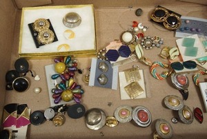 lot 57 image: Collection of Vintage Earrings...