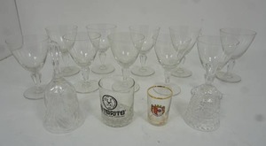 lot 68 image: Assorted Glass Collectibles...
