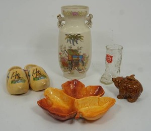 lot 76 image: Collectibles Advertising Bear Country, Lone Star Beer Boot Glass Etc...