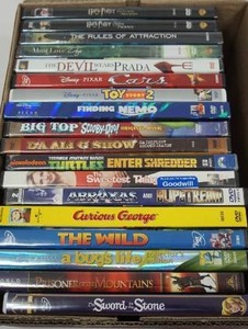 lot 79 image: Movie Collection of 18 DVDs...