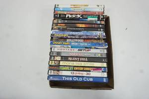 lot 80 image: Movie Collection of 17 DVDs...