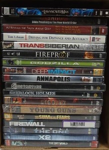 lot 82 image: Movie Collection of 18 DVDs...