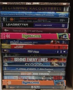 lot 83 image: Movie Collection of 18 DVDs...