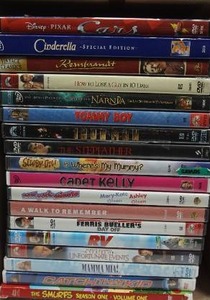 lot 84 image: Movie Collection of 18 DVDs...