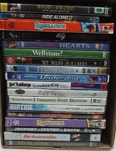 lot 85 image: Movie Collection of 18 DVDs...