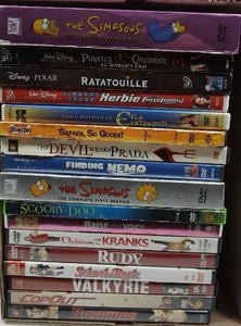 lot 86 image: Movie Collection of 17 DVDs...