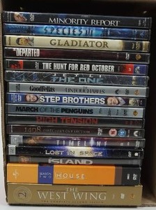 lot 87 image: Movie Collection of 16 DVDs...