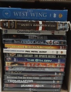 lot 88 image: Movie Collection of 16 DVDs...