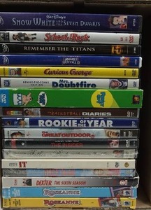 lot 90 image: Movie Collection of 17 DVDs...
