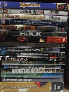lot 91 image: Movie Collection of 17 DVDs...
