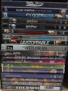 lot 92 image: Movie Collection of 18 DVDs...
