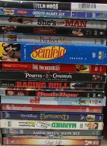 lot 93 image: Movie Collection of 17 DVDs...