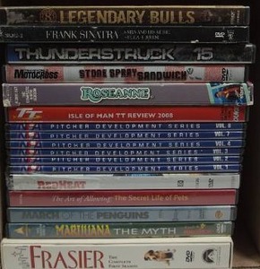 lot 94 image: Movie Collection of 16 DVDs...