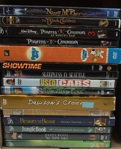 lot 95 image: Movie Collection of 15 DVDs...