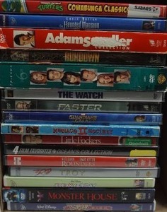 lot 97 image: Movie Collection of 16 DVDs...
