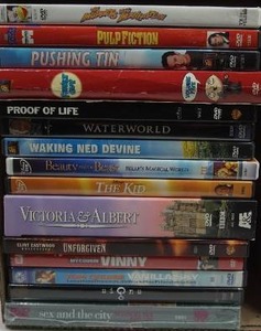 lot 98 image: Movie Collection of 15 DVDs...