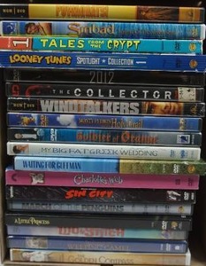 lot 99 image: Movie Collection of 18 DVDs...