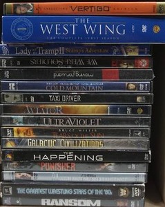 lot 100 image: Movie Collection of 16 DVDs...