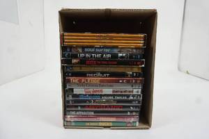 lot 101 image: Eighteen DVDs