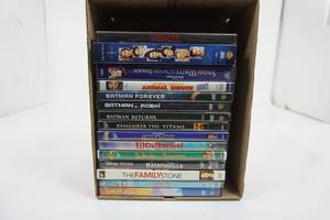 lot 102 image: Fifteen DVDs