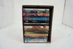lot 103 image: Sixteen DVDs